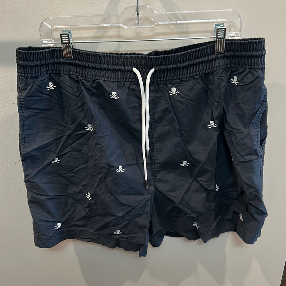 Polo Ralph Lauren Skull and Crossbones Trunks